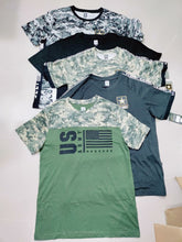 Load image into Gallery viewer, Short sleeve Tshirt (US ARMY)
