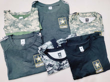 Load image into Gallery viewer, Short sleeve Tshirt (US ARMY)
