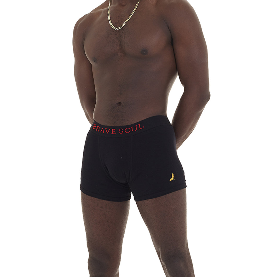 3 PACK ELASTICATED WAISTBAND BOXER SHORT