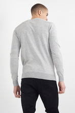 Load image into Gallery viewer, RIBBED SHOULDER DETAIL CREW NECK JUMPER
